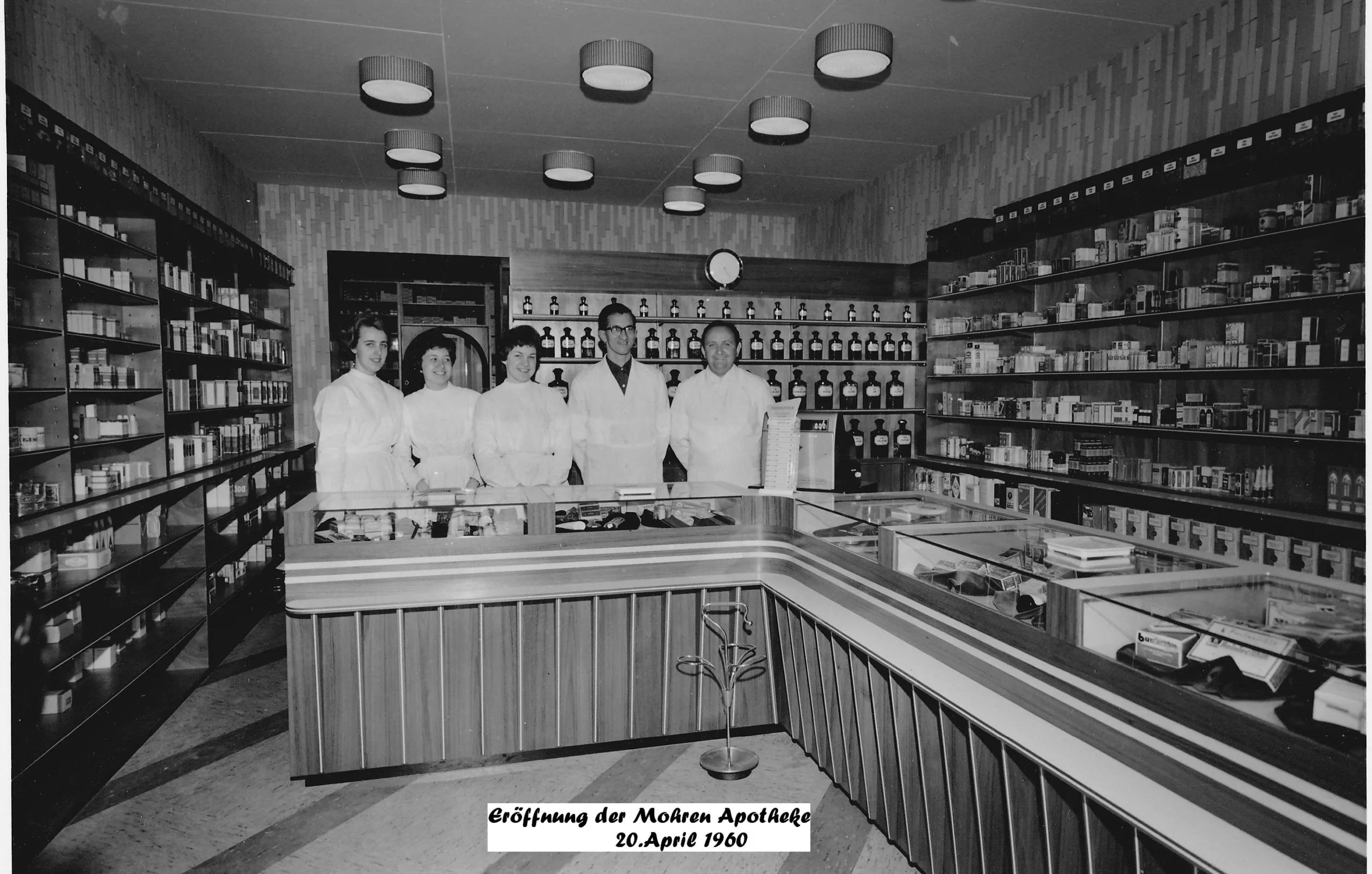 Das erste Team 1960